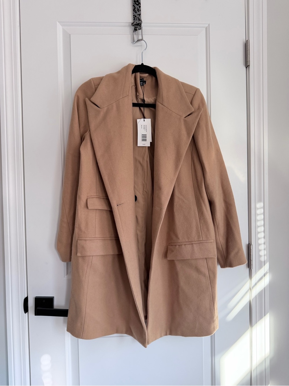 Universal Standard Camel Trench Coat